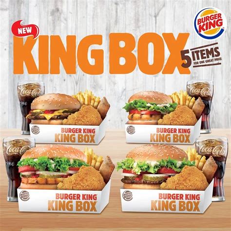 On the burger king menu in malaysia though, the bacon is being replaced with beef bacon due to its halal status. Burger King New King Box | LoopMe Malaysia