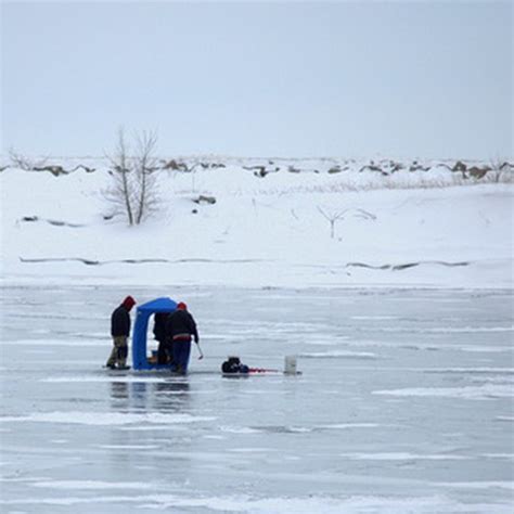 Ice Fishing in Upper Michigan | USA Today