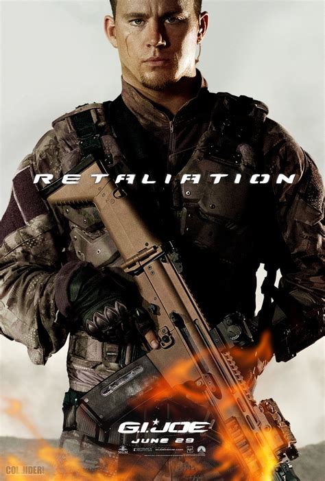 The Blot Says Gi Joe Retaliation Character Movie Posters