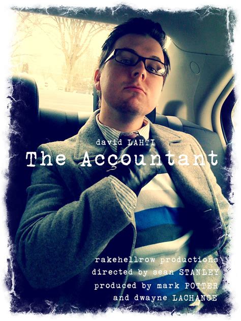 Accountant Lamp Picture: Accountant Poster