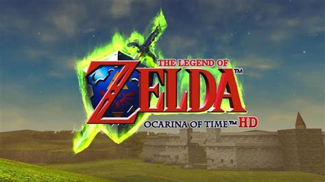 The Legend Of Zelda Ocarina Of Time 3d Brand New Native 60 Fps 4k