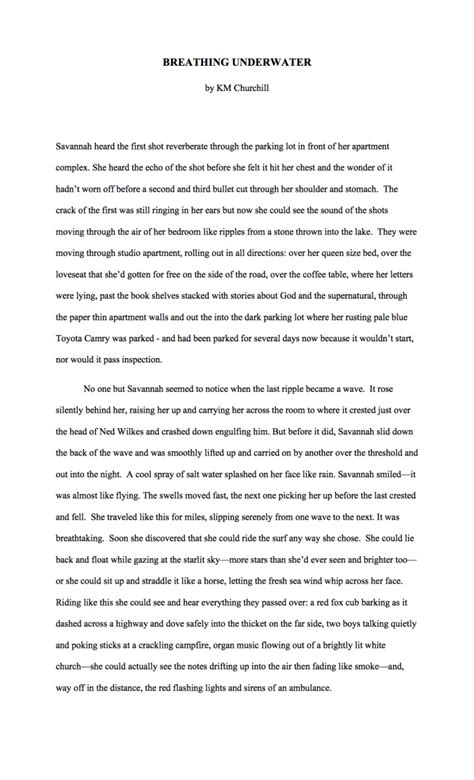 The hours critique essay example topics and well written essays 1250 words from studentshare.info. Critique Of A Short Story Example