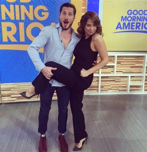 Dwts Season 22 Val Chmerkovskiy And Ginger Zee Ginger Zee Dwts