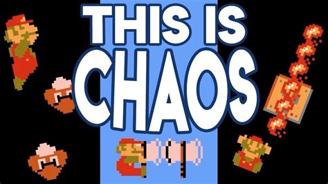 Super Mario Bros Chaos Edition Insanely Weird And Funny Youtube
