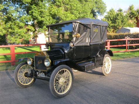 1916 Model T Touring Canadian 4 Door Classic Ford Model T 1916 For Sale