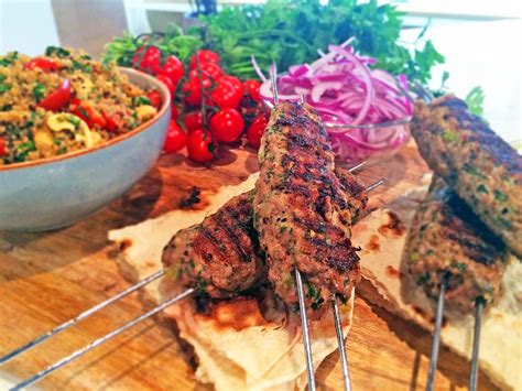 Spiced Lamb Kebabs Vickery Tv