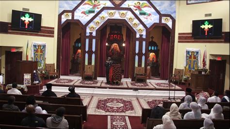 መጋቤ ሐዲስ ልዑለቃል አካሉ Toronto St Mary Ethiopian Orthodox Tewahedo