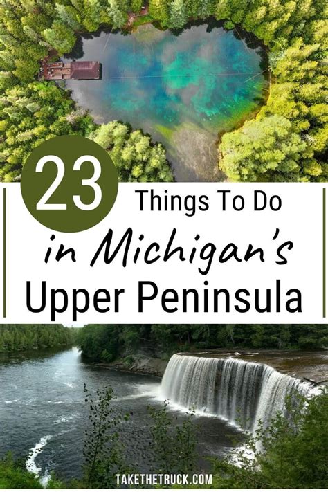 Things To Do In The Upper Peninsula Of Michigan