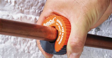 Copper Tubing Cutter Just Right For Tight Spaces Plumber Magazine