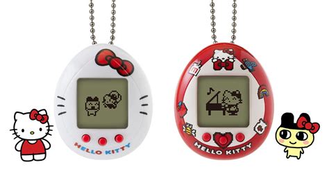 Tamagotchi On A Cute Virtual Reality Pet For Your Pocket