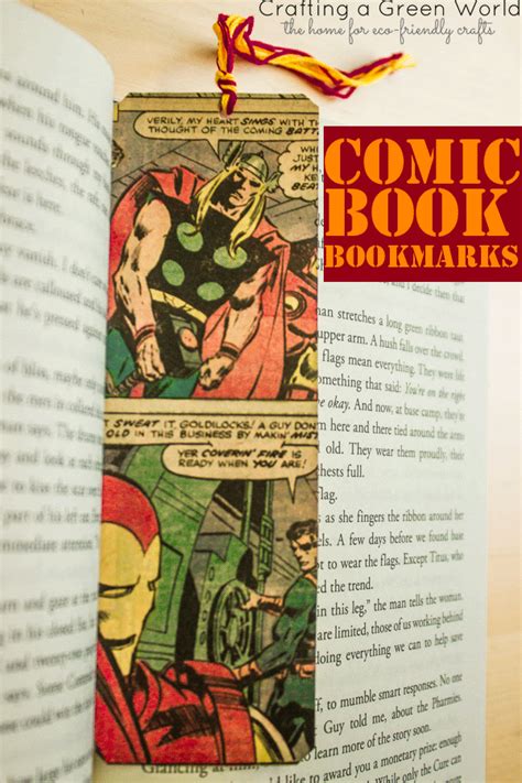 How to use clipping masks for comic panels. Make Comic Book Bookmarks - Crafting a Green World