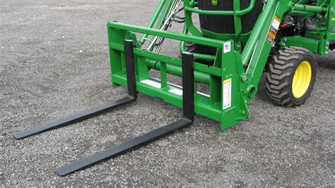 New Pallet Forks For Sub Compact Loaders
