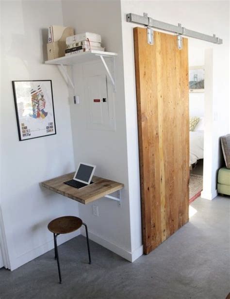 21 Design Hacks For Your Tiny Apartment Livabl Home Office Design