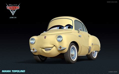 New Characters From Cars 2 Pixar Photo 19752311 Fanpop