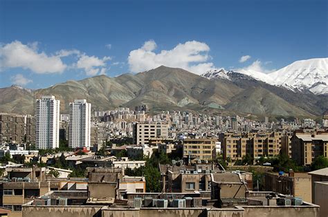 North Of Tehran View From Shahrake Gharb Tehran Kamyar Adl Flickr