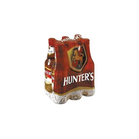 Hunters Dry Cider Nrb 330mlx24