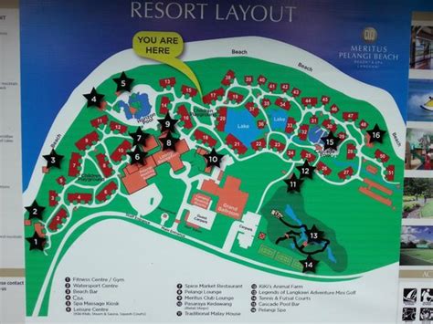 Meritus pelangi beach resort and spa, langkawi. Resort layout - Picture of Meritus Pelangi Beach Resort ...