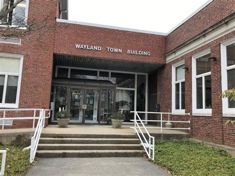 Wayland Town Manager Vacancy 4 Candidates For Interim Role Wayland Ma Patch