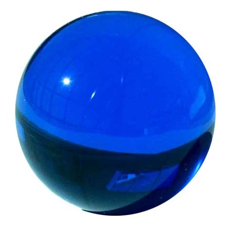 Blue Crystal Ball 80mm Crystal Balls