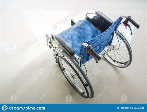 A Wheelchair Top View Photo Stock Photo Image Of Home Clinic 127508576