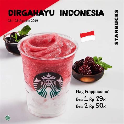 Starbucks Independence Day 2019 Neo Soho Jakarta
