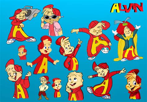 Alvin And The Chipmunks Favourites By Angel22897 On Deviantart