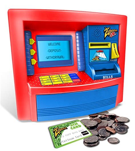 Zillions Jr Deluxe Atm Savings Bank Only 1075