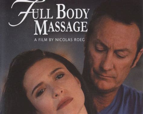 dvd full body massage 1995 mimi rogers bryan brown nicolas etsy