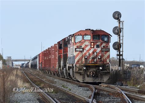 Railpicturesca Marc Dease Photo Having Pulled Up To Blackwell