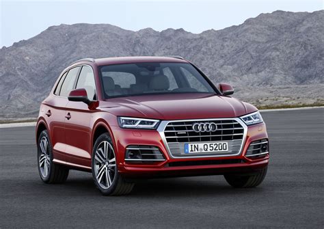 The Second Generation Of The Audi Q5 Arrives