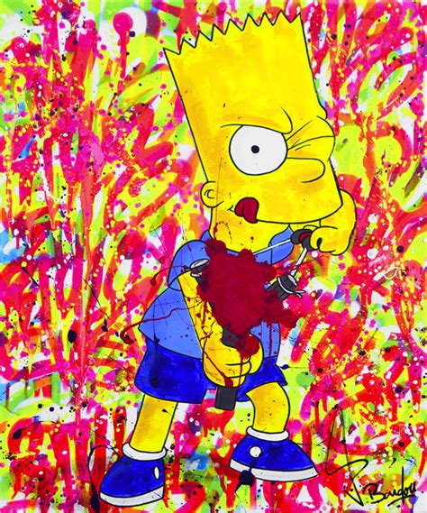 Bart Simpson Artwork Share The Best S Now