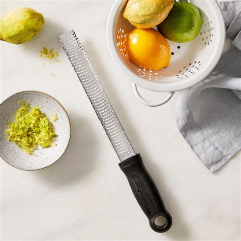 Orblue pro is durable, long and rugged, which makes your zesting task quick and easy. Zester-Grater - Blue Apron