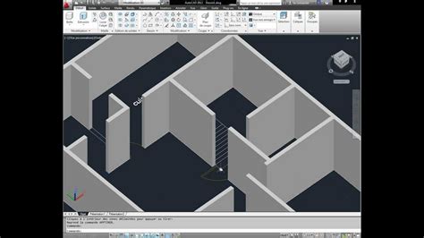 Autocad 3d House Modeling Tutorial 1 3d Home Design Youtube