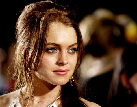 Lindsay Lohans Red Hair Returns Will The Fiery Hue Save Her Career Photos