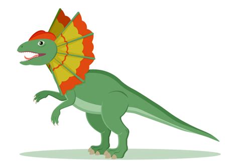 Dilophosaurus Dinosaur Cartoon Png Images Ai Free Download Pikbest