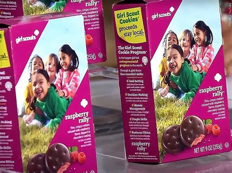 Tennessee Kicks Off Girl Scout Cookie Season With New Flavor Wdef