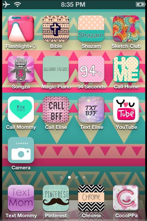 Cocoppa App My New Fav App Change Your Home Screen Icons Text Mommy