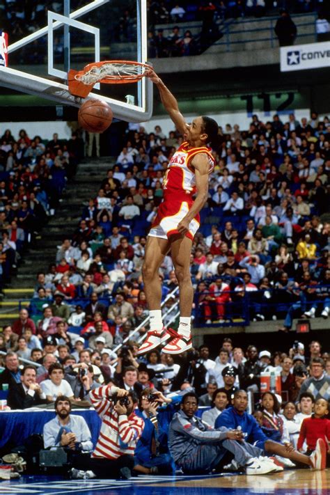 Spud Webb the Former Atlanta Hawks Slam Dunk Champion Appearing at