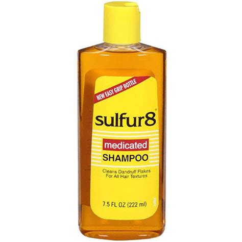 Sulfur8 Medicated Shampoo 115 Oz