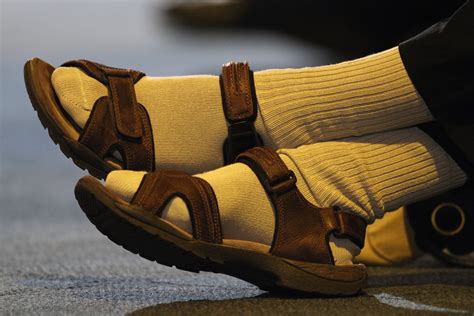 Did you answer this riddle correctly? Socks With Sandals Voted Worst Fashion Faux Pas