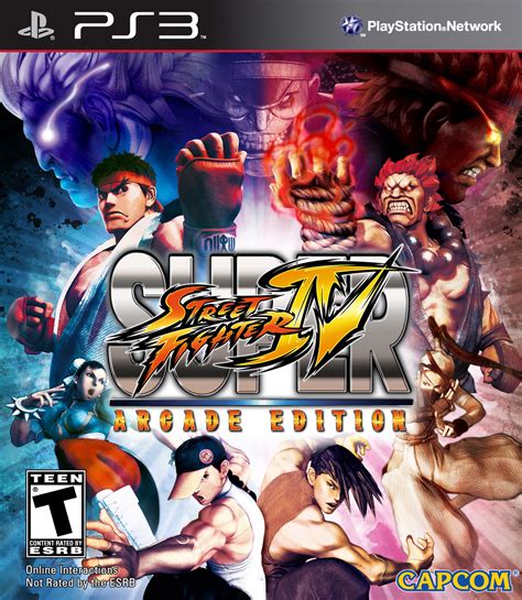 Super Street Fighter Iv Arcade Edition Walkthrough Video Guide Xbox
