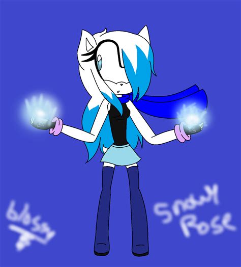 Snowy And Her Epic Ice Powers~ Sonic Fan Characters