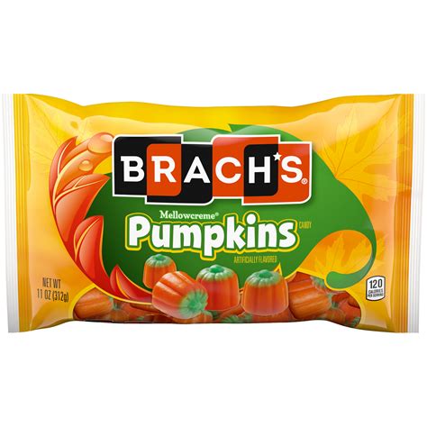 Brachs Mellowcreme Pumpkins Candypop