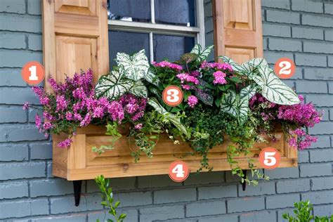Flower and plant pots, baskets and window boxes are the ideal choice for homeowners with the benefits of flower plant pots, baskets & window boxes. 14 Simply Stunning Summer Window Boxes | HGTV
