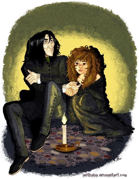 My Snarky Slytherin Secret Snape And Hermione Snape And Lily