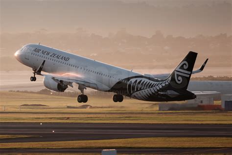 Air New Zealand Airbus A321 271nx Zk Nnf V1images Aviation Media