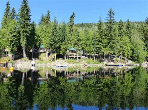 Lake And Outdoor Paradise East Barriere Lake Bc Landquest® Realty