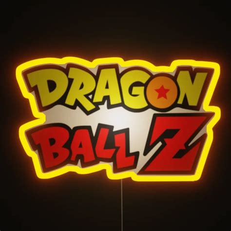 Dragon Ball Z Neon Signdragon Ball Super Neon Signdragon Ball Neon