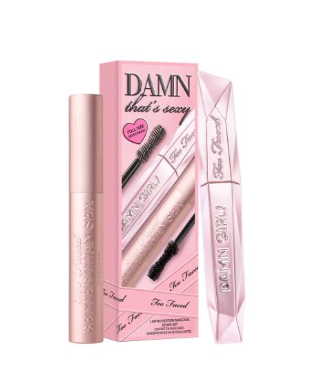 Buy Too Faced Damn Thats Sexy Limited Edition Mascara Icons Set Online