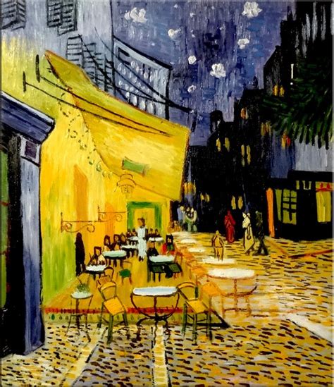 Unknown Café Terrace At Night After Vincent Van Gogh Catawiki